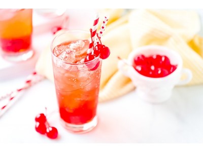 Shirley Temple Soda Drink