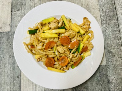 CHICKEN UDON