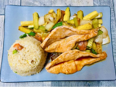 LUNCH SALMON