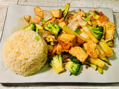 DINNER TOFU