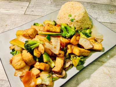 LUNCH TOFU