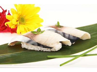 Mackerel Nigiri