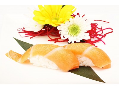Salmon Nigiri