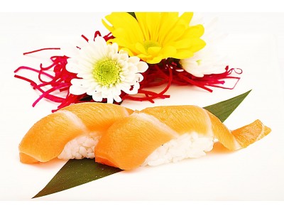 Smoked Salmon Nigiri