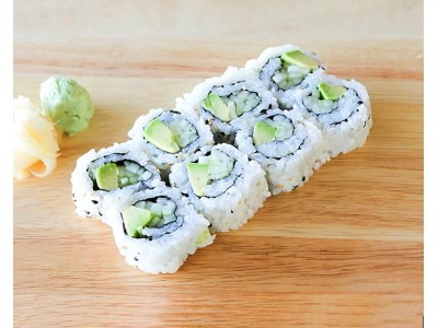 Avocado Cucumber Roll