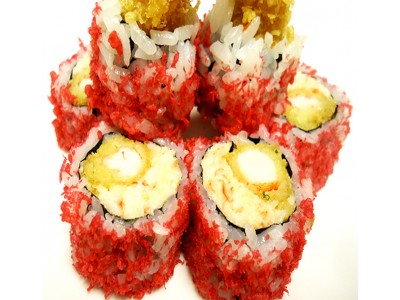 Crazy Shrimp Roll
