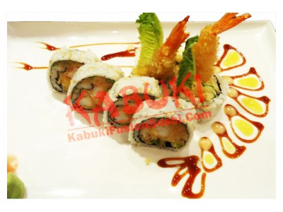 Crunch Shrimp Roll
