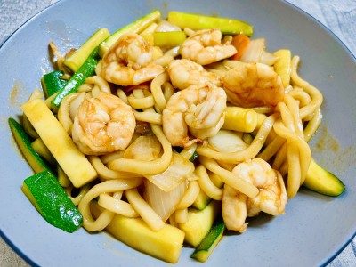SHRIMP UDON