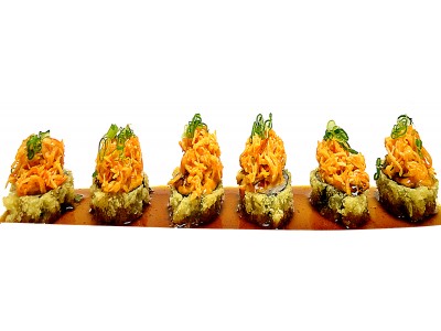 VOLCANO ROLL
